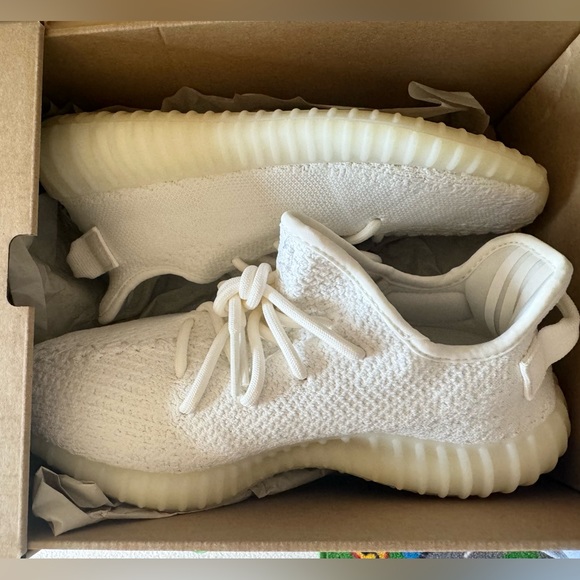 Adidas Yeezy Boost 350 V2 Cream (with box)